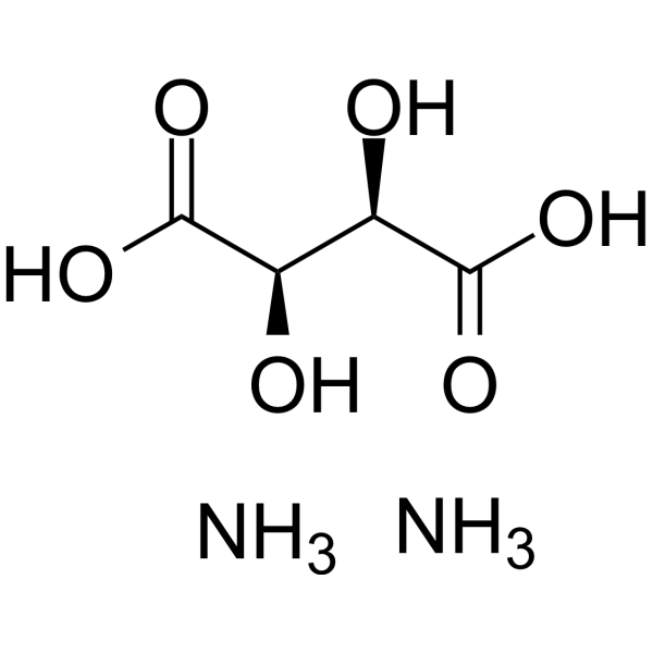 L-Tartaric acid diammonium-Tartaric acid diammonium 3164-29-2